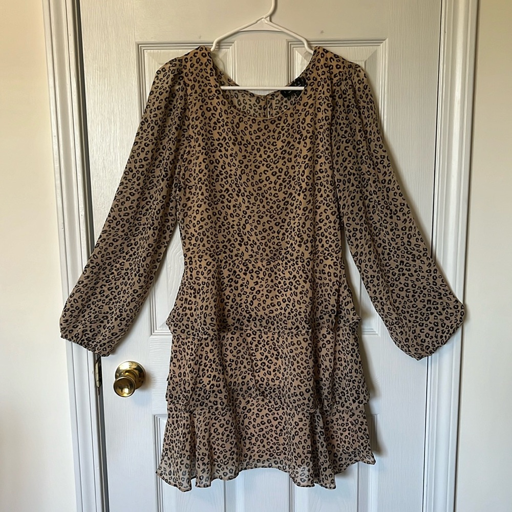 TRIXXI Leopard print dress